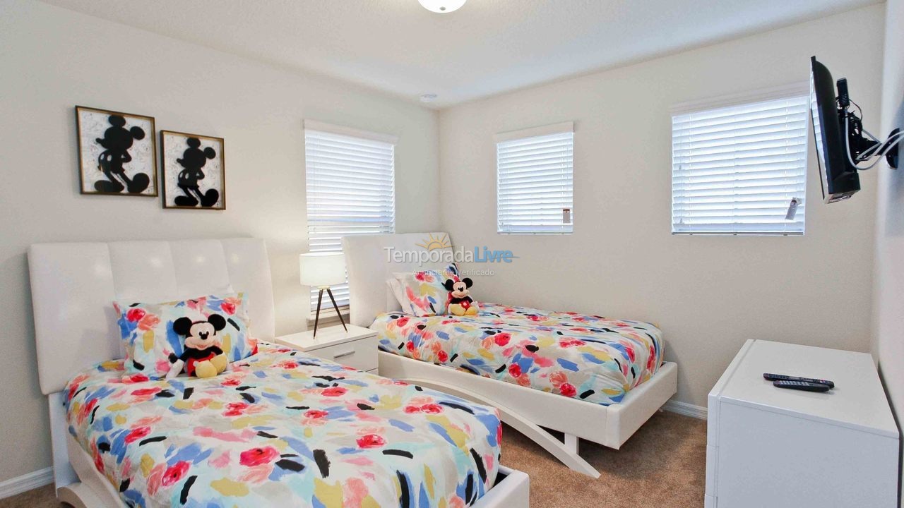 Casa para aluguel de temporada em Orlando (Kissimmee)