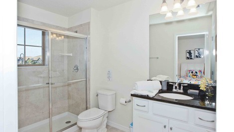 Casa com Piscina Privativa Perto da Disney - Acomoda até 12 Hóspedes