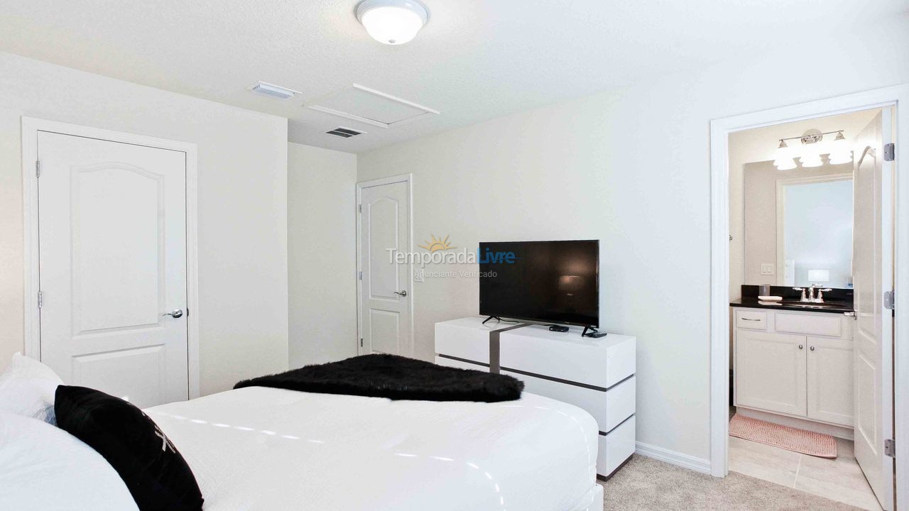 Casa para aluguel de temporada em Orlando (Kissimmee)