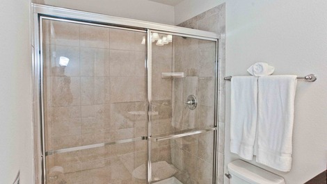 Casa com Piscina Privativa Perto da Disney - Acomoda até 12 Hóspedes