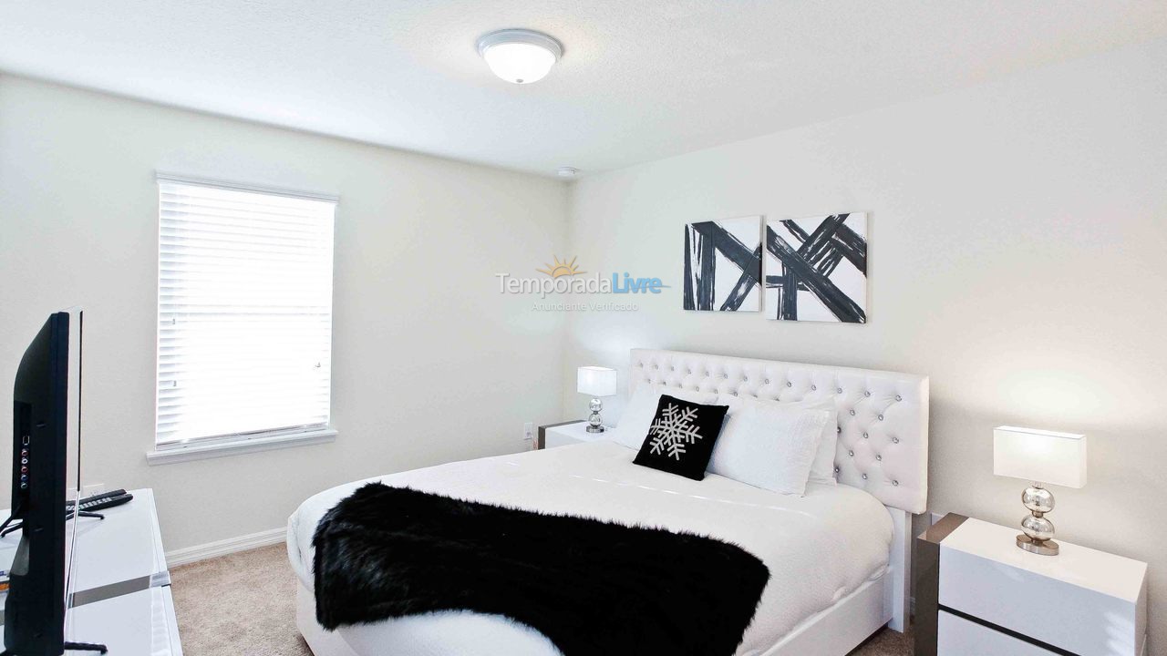 Casa para aluguel de temporada em Orlando (Kissimmee)