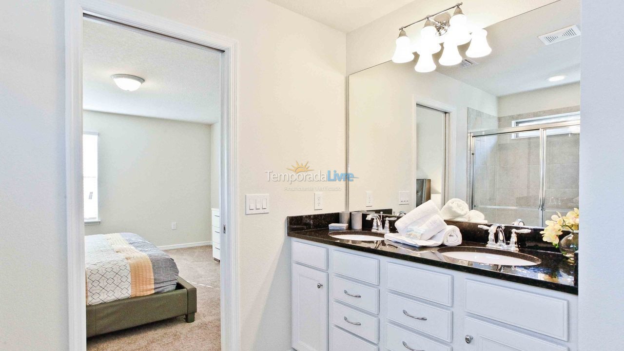 Casa para aluguel de temporada em Orlando (Kissimmee)