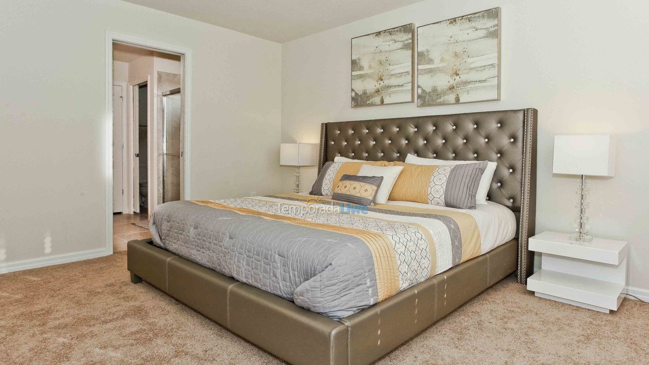 Casa para aluguel de temporada em Orlando (Kissimmee)