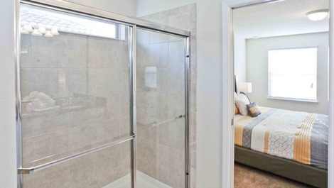 Casa com Piscina Privativa Perto da Disney - Acomoda até 12 Hóspedes