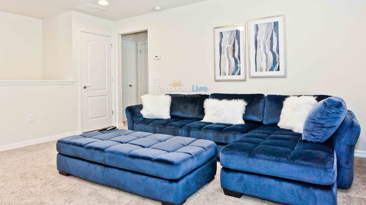 Casa para aluguel de temporada em Orlando (Kissimmee)