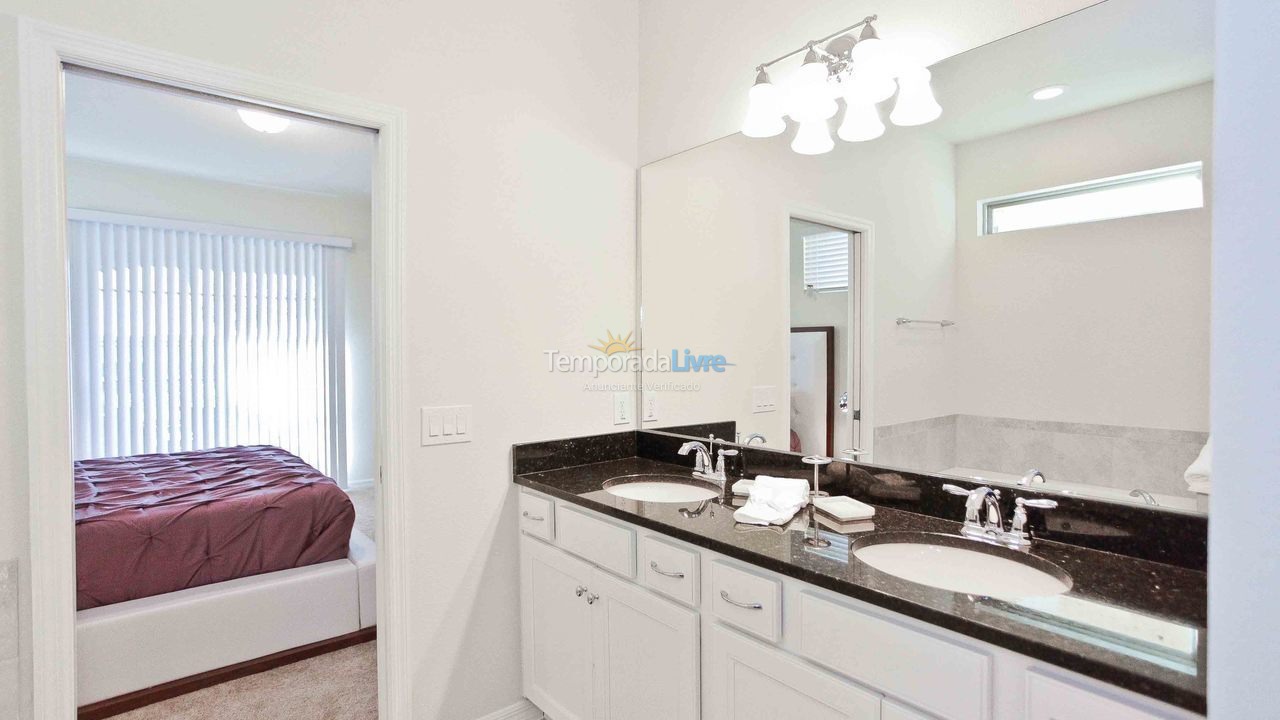 Casa para aluguel de temporada em Orlando (Kissimmee)