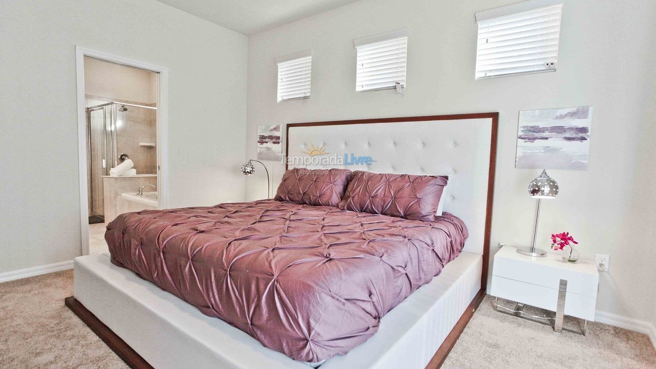 Casa para aluguel de temporada em Orlando (Kissimmee)