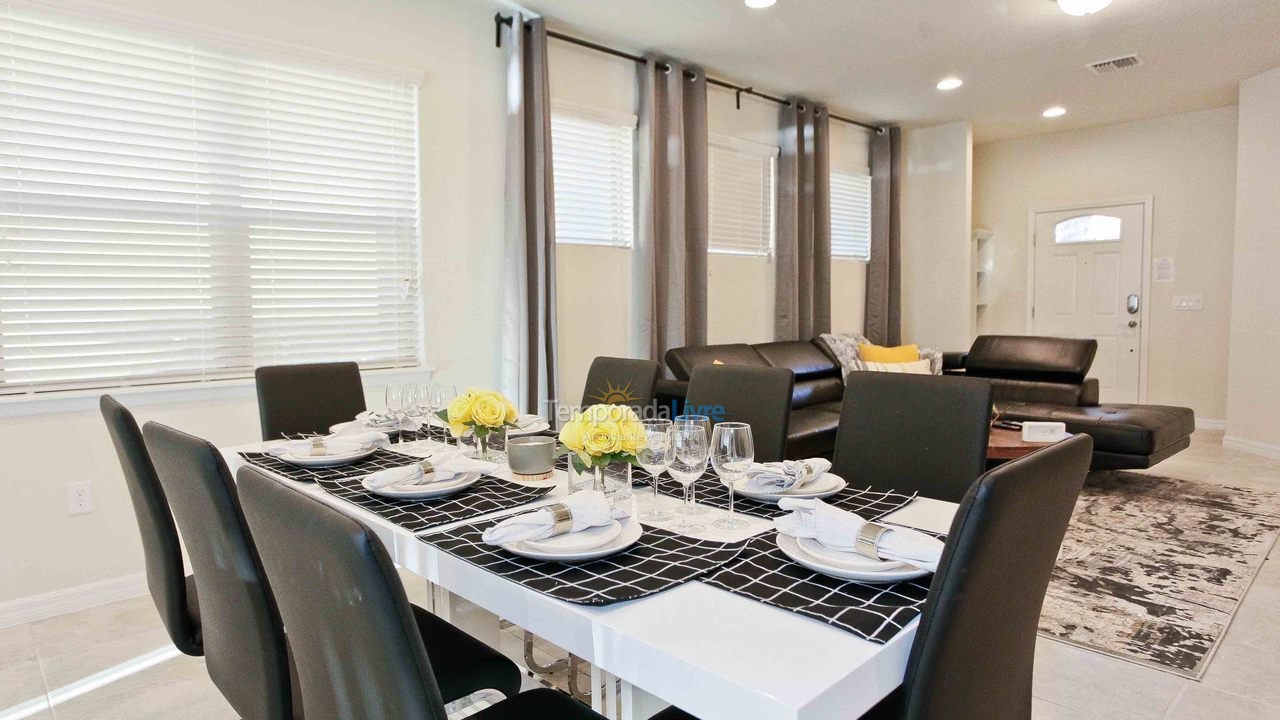 Casa para aluguel de temporada em Orlando (Kissimmee)