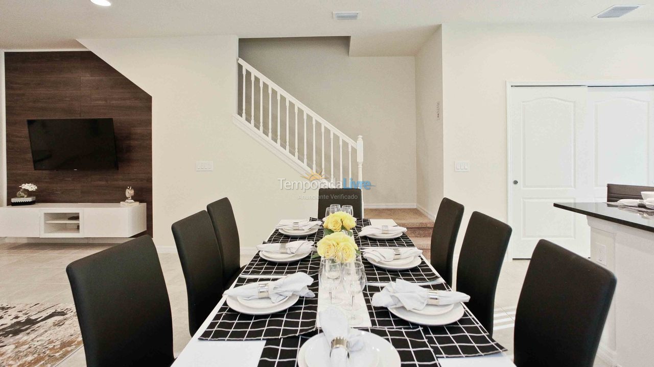 Casa para aluguel de temporada em Orlando (Kissimmee)