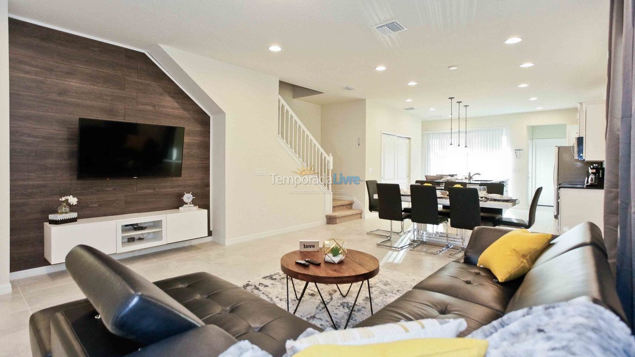 Casa para aluguel de temporada em Orlando (Kissimmee)