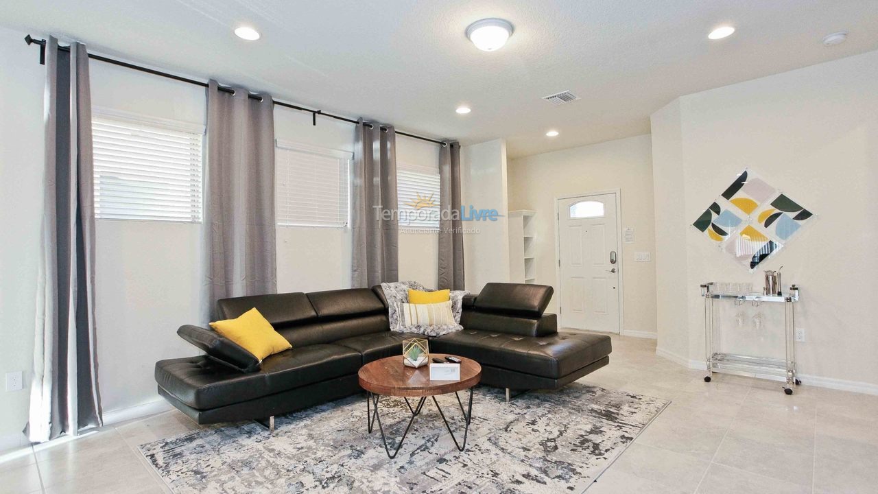 Casa para aluguel de temporada em Orlando (Kissimmee)