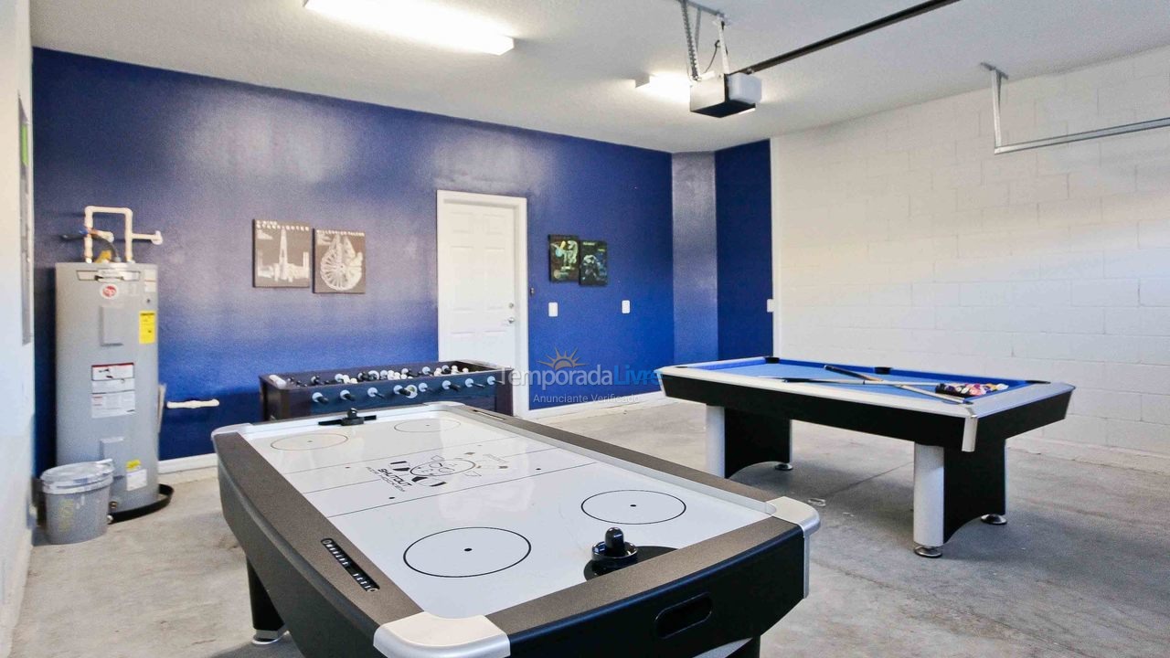 Casa para aluguel de temporada em Orlando (Kissimmee)