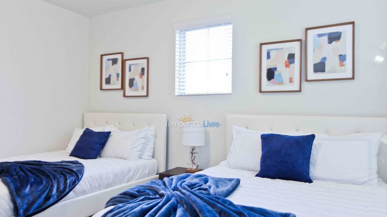 Casa para aluguel de temporada em Orlando (Kissimmee)