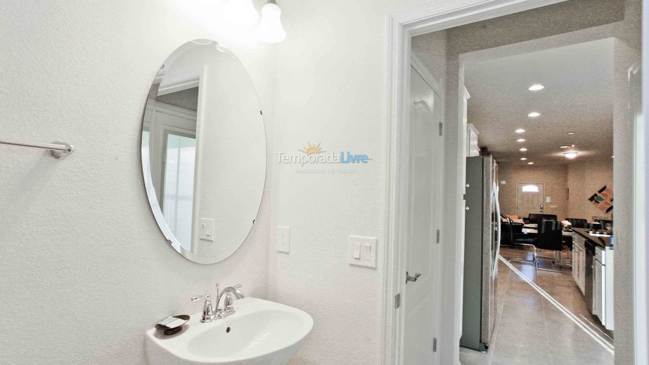 Casa para aluguel de temporada em Orlando (Kissimmee)