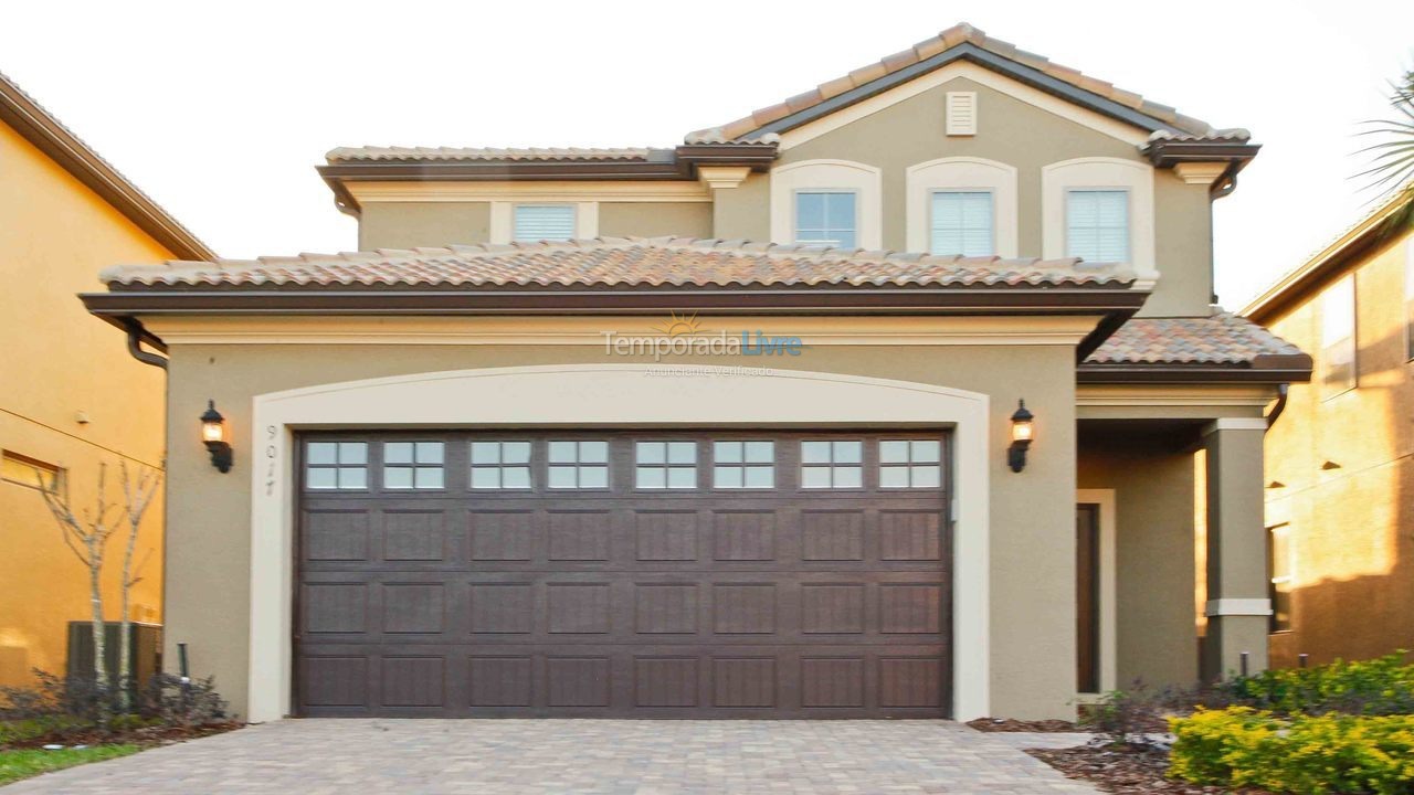 Casa para aluguel de temporada em Orlando (Kissimmee)