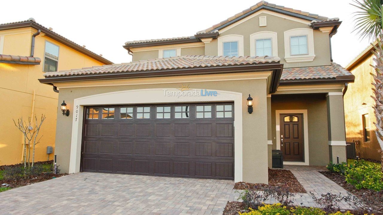 Casa para aluguel de temporada em Orlando (Kissimmee)