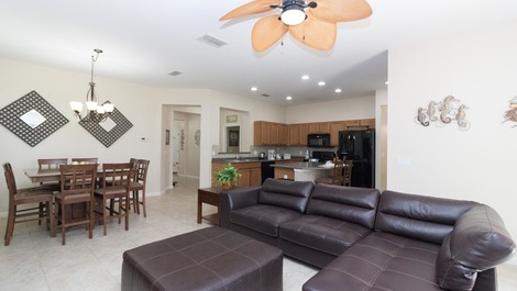 Vacation Home In A Gated Community Close To Disney