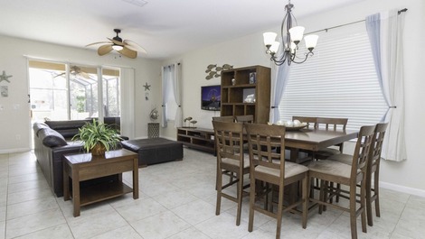 Vacation Home In A Gated Community Close To Disney