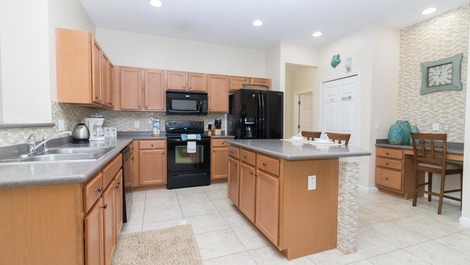 Vacation Home In A Gated Community Close To Disney