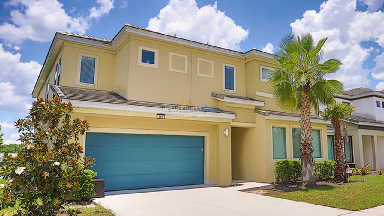 Casa para alquiler de vacaciones em Orlando (Kissimmee)