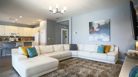 Excelente casa en condominio cerca de los parques de Orlando