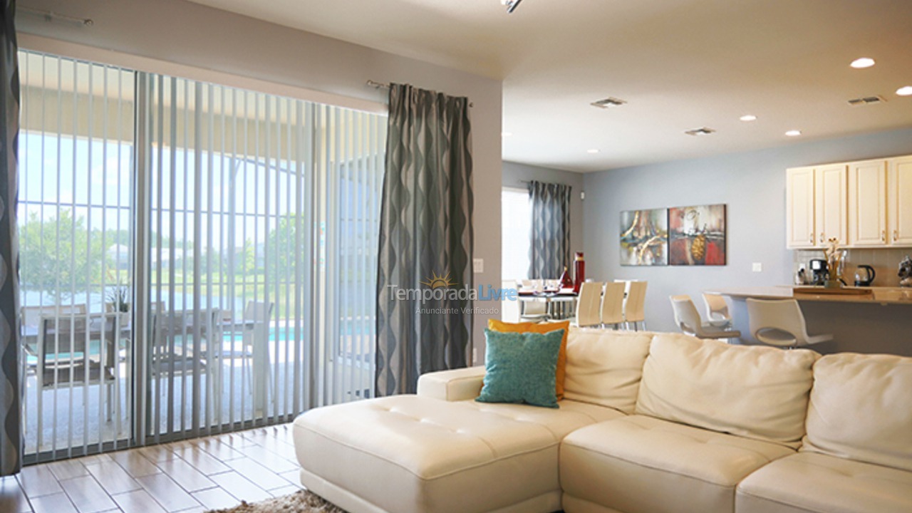 Casa para alquiler de vacaciones em Orlando (Kissimmee)