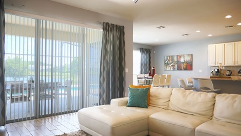 Excelente casa en condominio cerca de los parques de Orlando