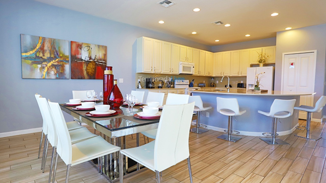 Casa para alquiler de vacaciones em Orlando (Kissimmee)