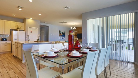 Excelente casa en condominio cerca de los parques de Orlando