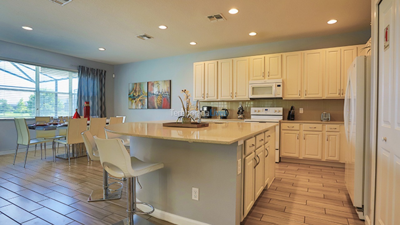 Casa para alquiler de vacaciones em Orlando (Kissimmee)