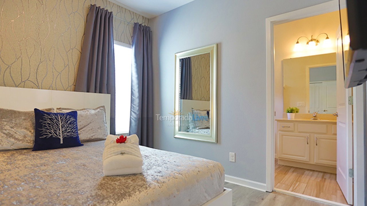 Casa para alquiler de vacaciones em Orlando (Kissimmee)