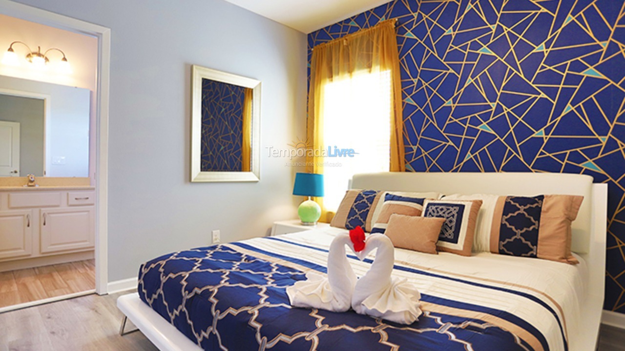 Casa para alquiler de vacaciones em Orlando (Kissimmee)