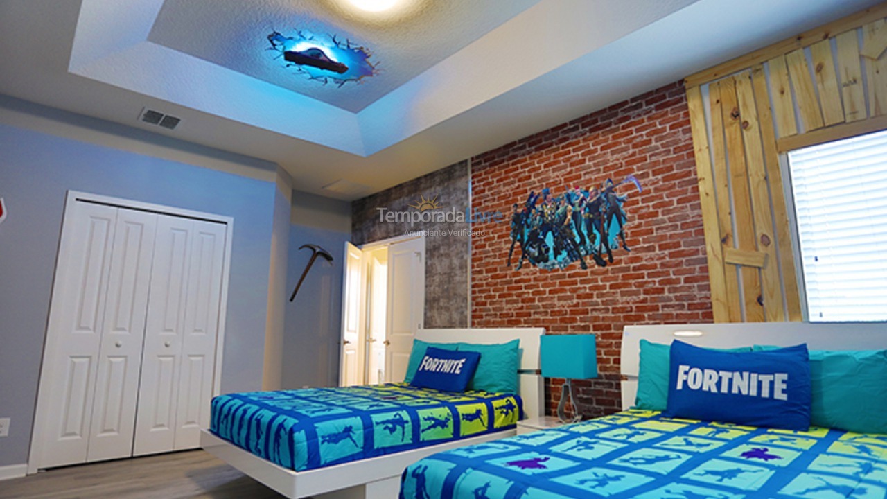 Casa para alquiler de vacaciones em Orlando (Kissimmee)