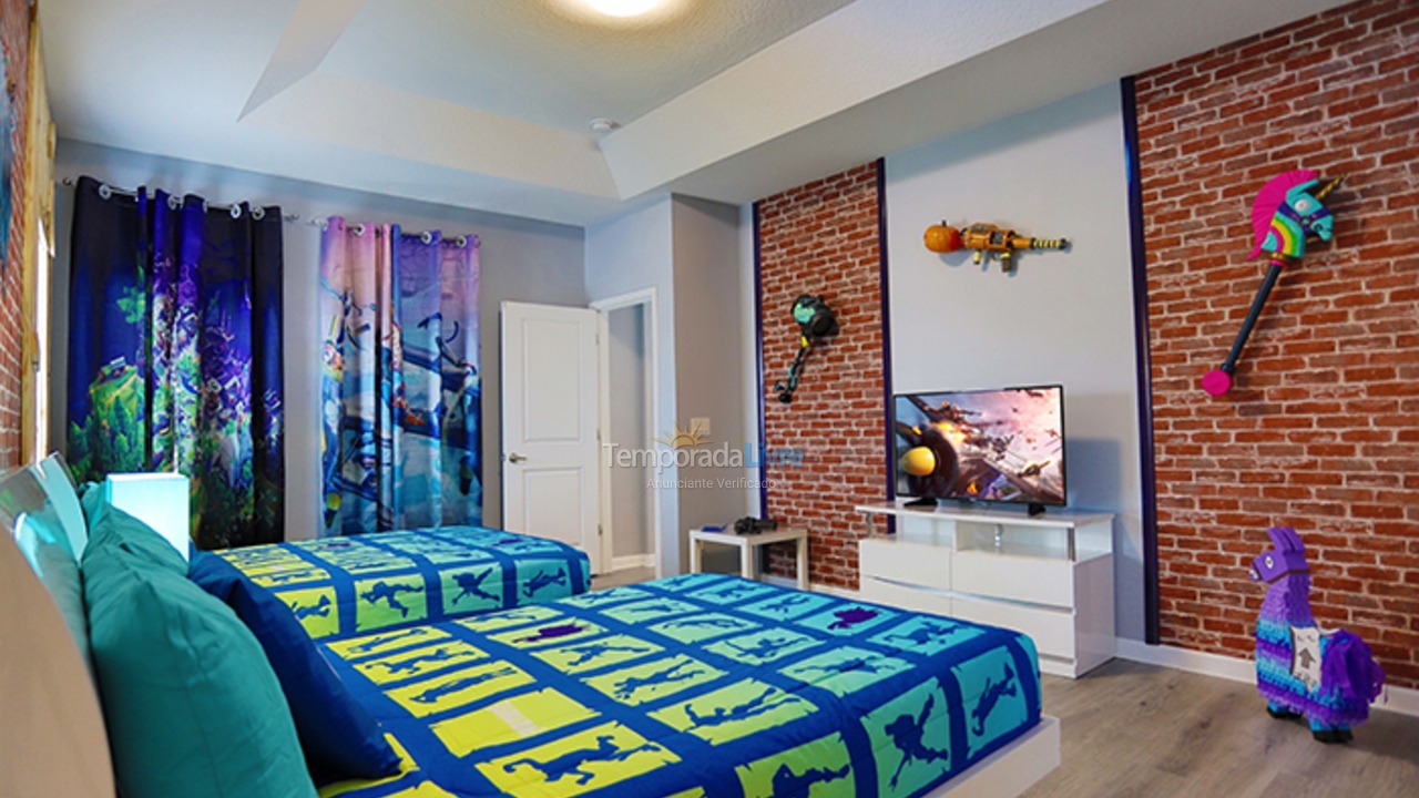 Casa para alquiler de vacaciones em Orlando (Kissimmee)