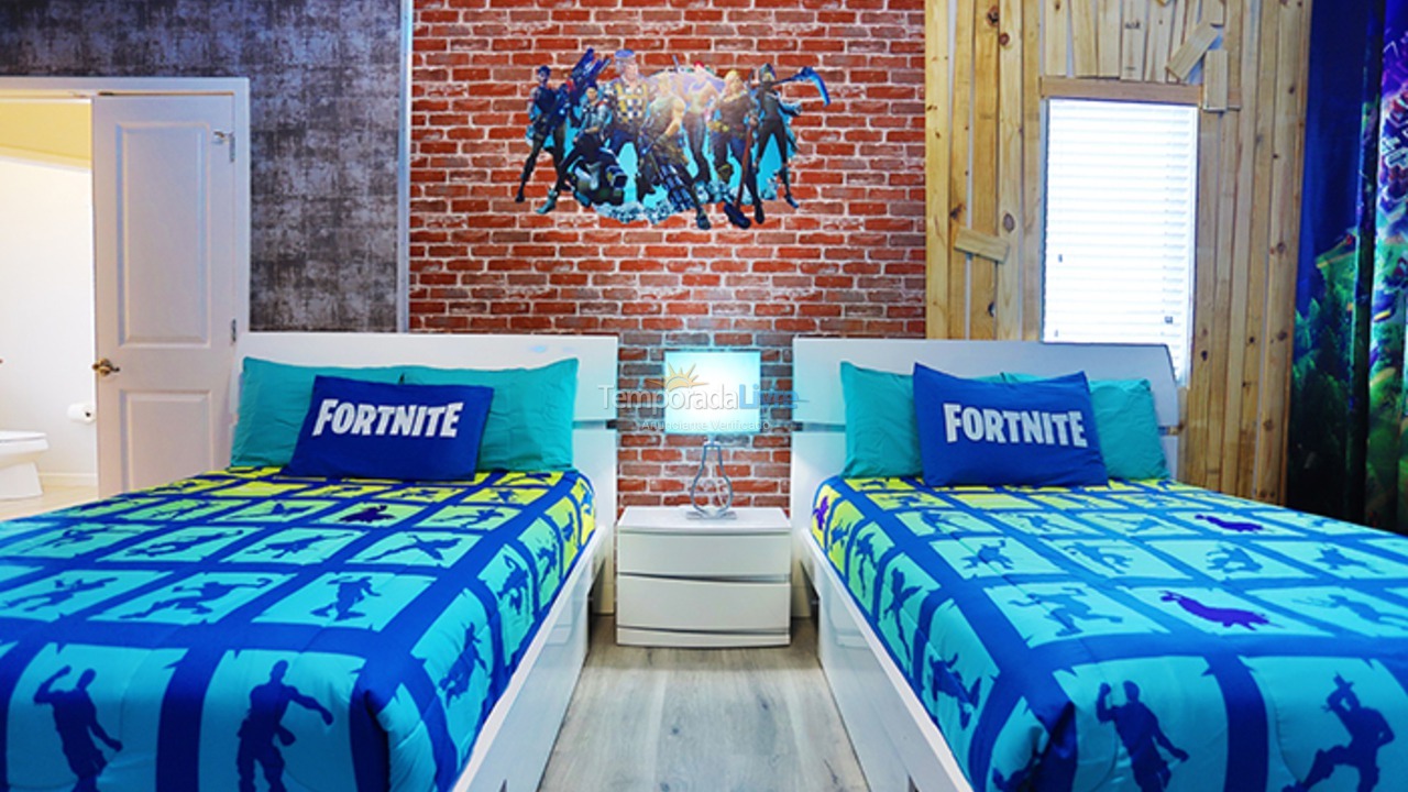 Casa para alquiler de vacaciones em Orlando (Kissimmee)