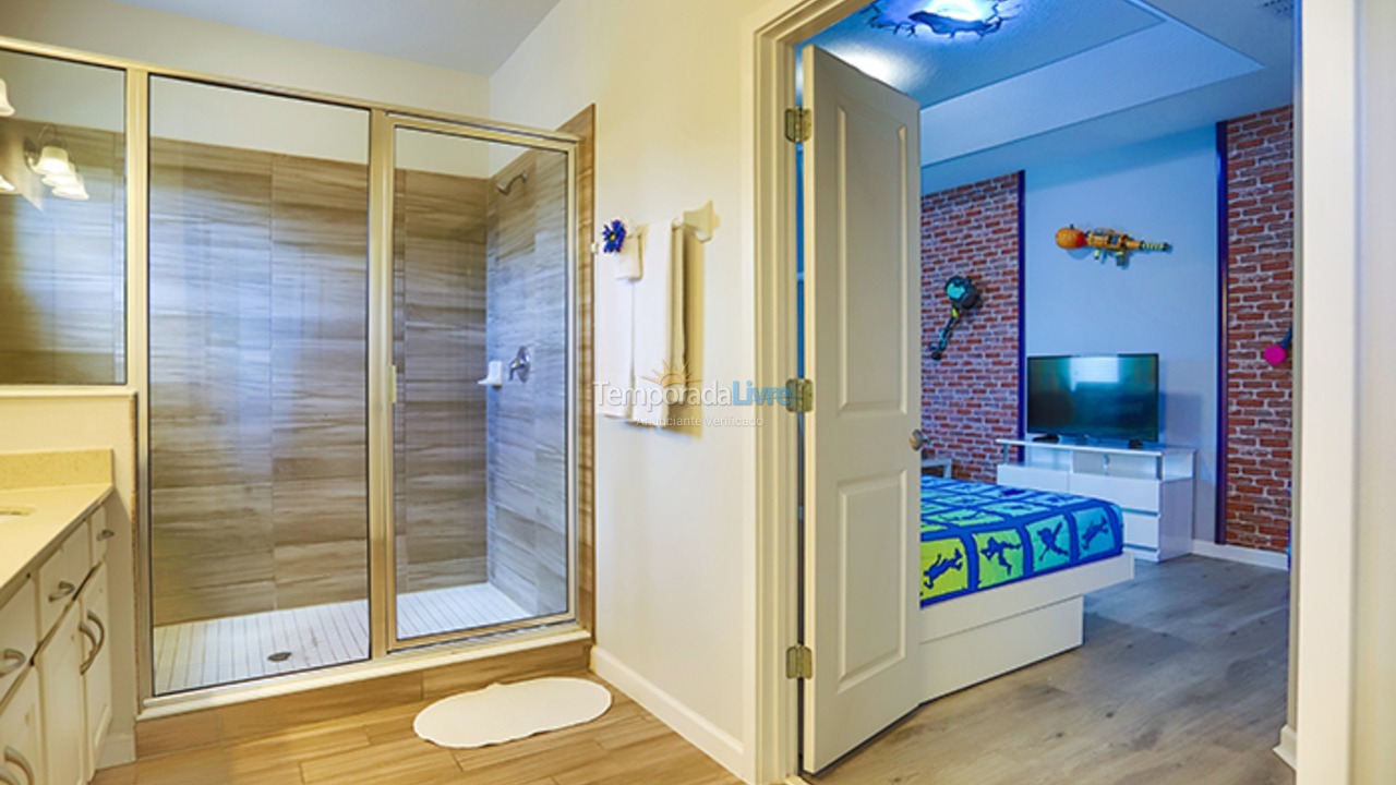 Casa para alquiler de vacaciones em Orlando (Kissimmee)