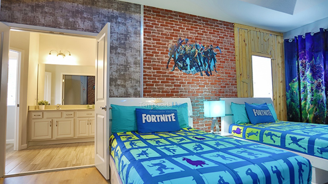 Casa para alquiler de vacaciones em Orlando (Kissimmee)