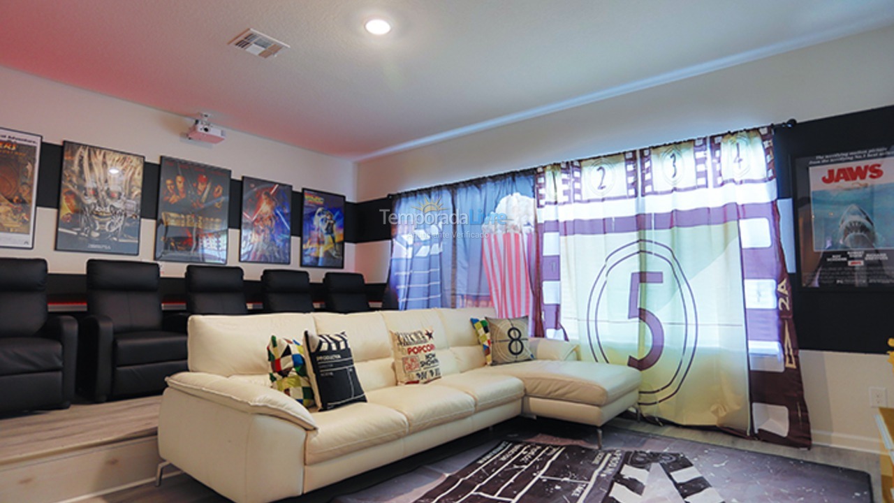 Casa para alquiler de vacaciones em Orlando (Kissimmee)