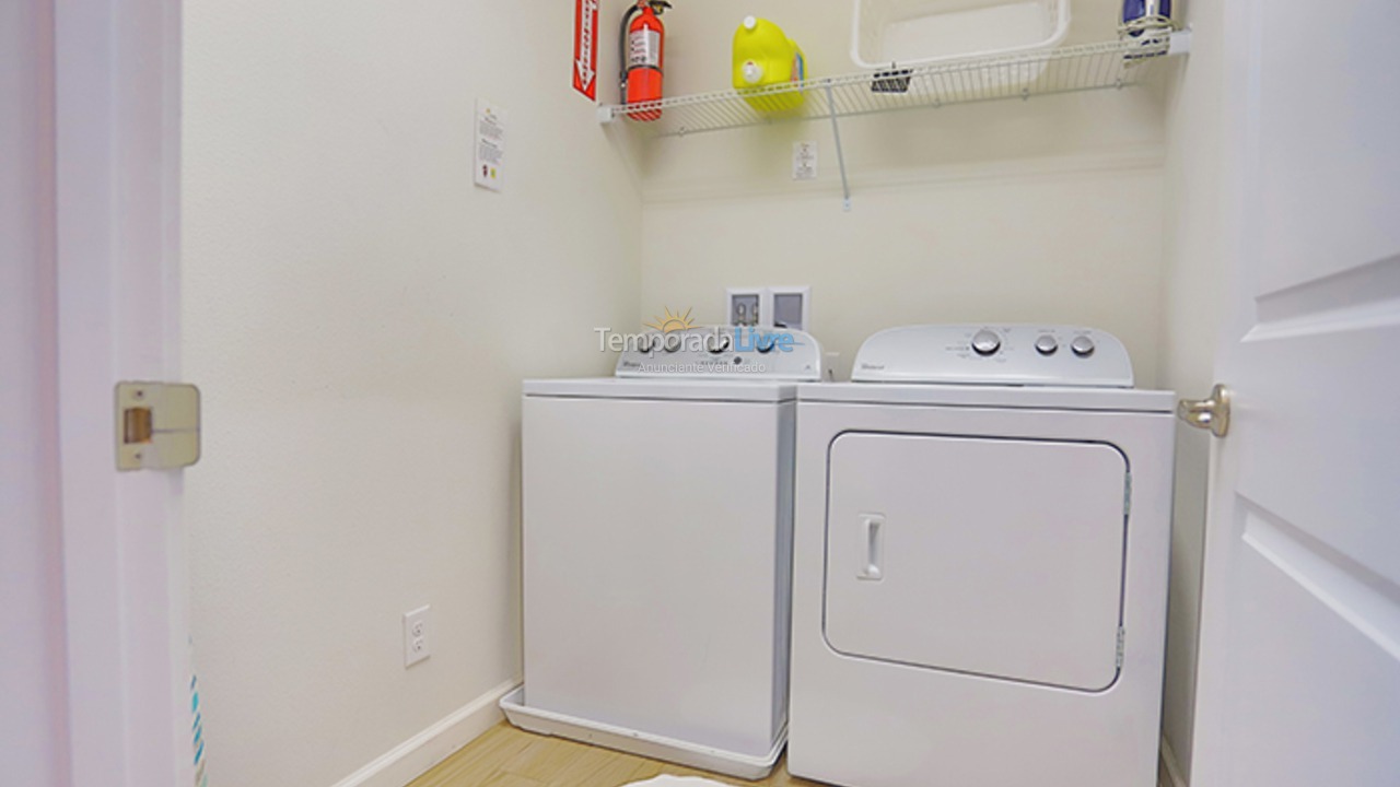 Casa para alquiler de vacaciones em Orlando (Kissimmee)