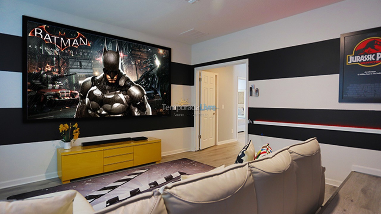 Casa para alquiler de vacaciones em Orlando (Kissimmee)