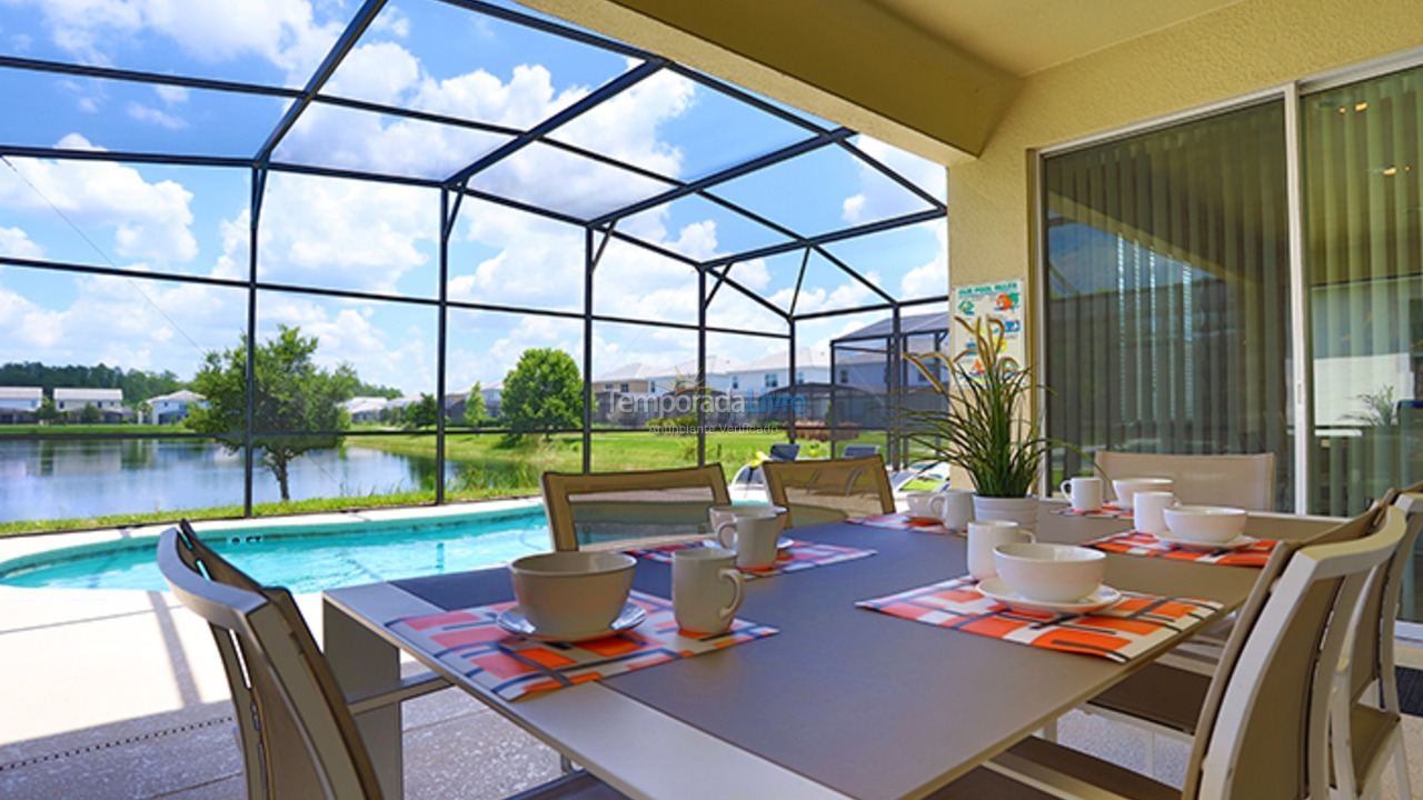 Casa para alquiler de vacaciones em Orlando (Kissimmee)