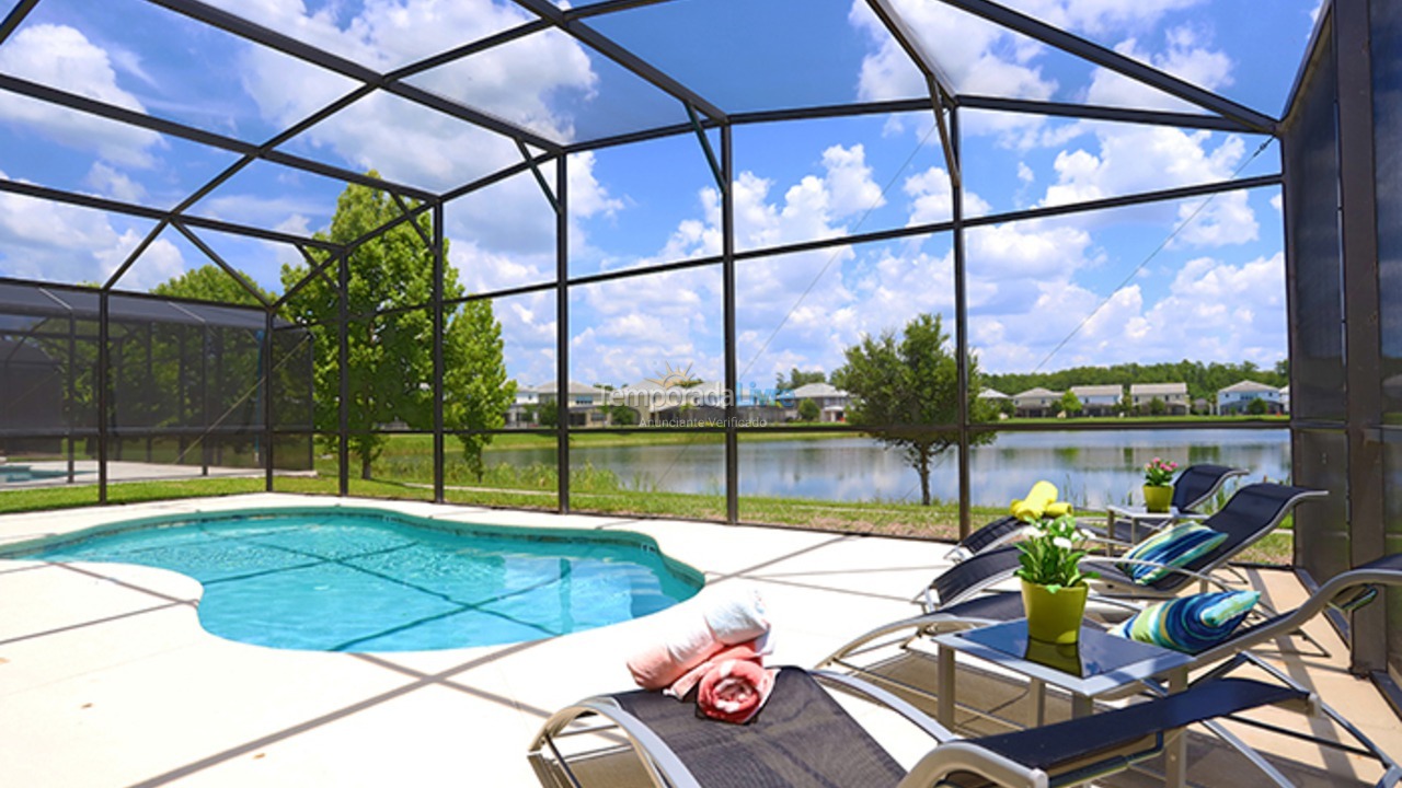 Casa para alquiler de vacaciones em Orlando (Kissimmee)