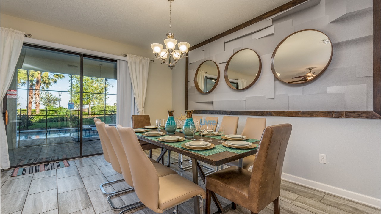 House for vacation rental in Orlando (Davenport)