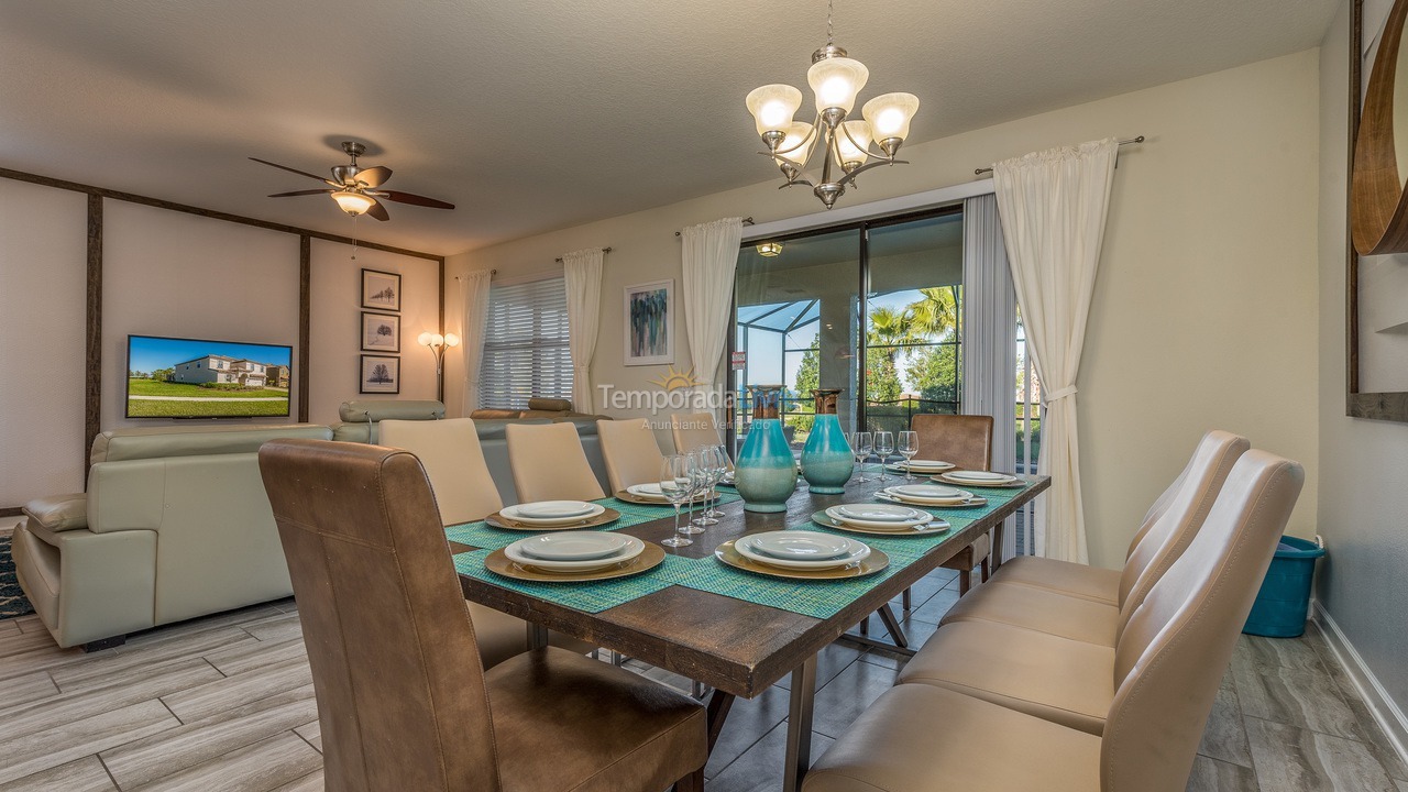 House for vacation rental in Orlando (Davenport)