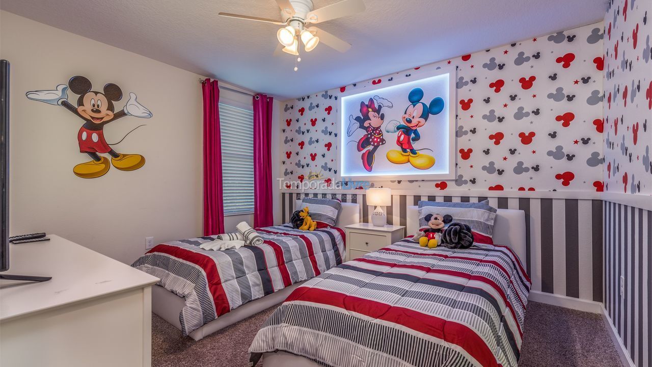 House for vacation rental in Orlando (Davenport)