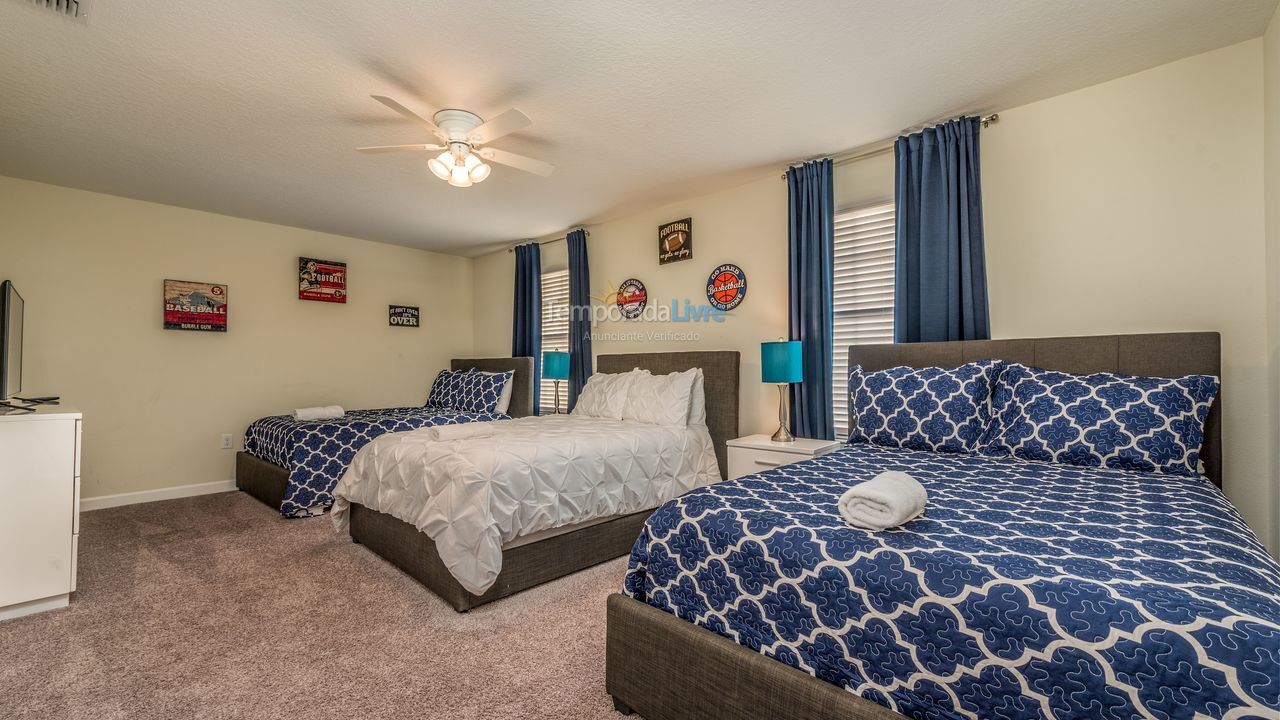 House for vacation rental in Orlando (Davenport)