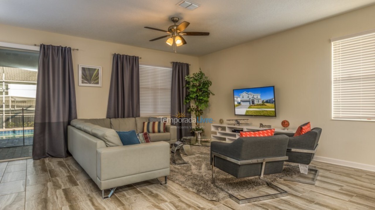 House for vacation rental in Orlando (Davenport)