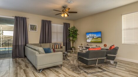 Equipped House, Sleeps Up To 22 Guests Near Disney