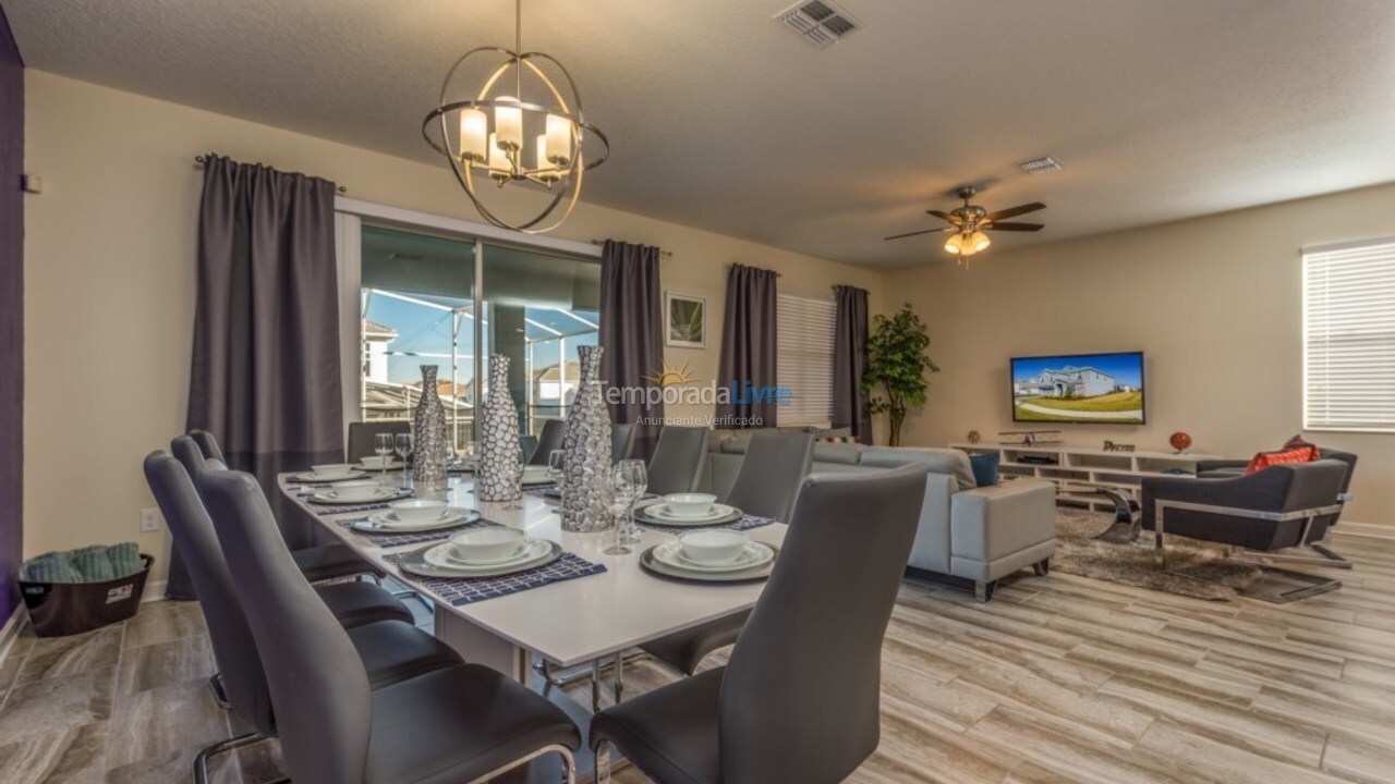 House for vacation rental in Orlando (Davenport)