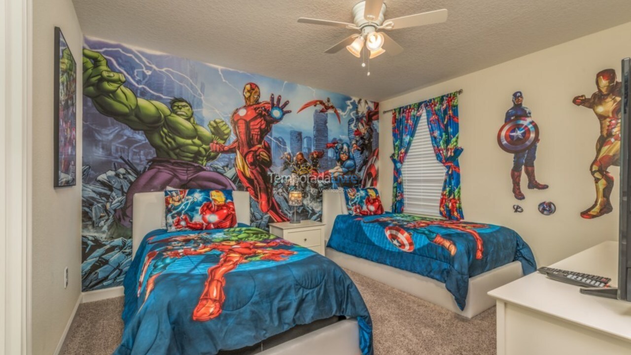 House for vacation rental in Orlando (Davenport)